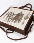American Darling Tote Genuine Western Leather Women Bag ADBGM520