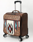 Hand Tooled Saddle Blanket Genuine Leather women bag western handbag purse