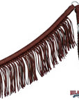 Hilason Horse Breast Collar – Flat Braided Paracord with Fringes