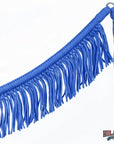 Hilason Horse Breast Collar – Flat Braided Paracord with Fringes