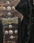 ADBGM549 Genuine Western Leather Women Bag