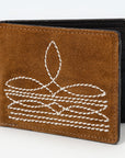 American Darling Genuine Leather Bifold Wallet For Men & Women Unisex Purse