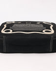 American Darling Suede Genuine Leather Jewelry Case Bag