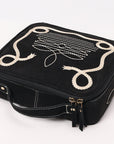 American Darling Suede Genuine Leather Jewelry Case Bag