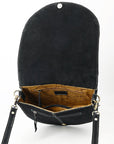 ADBGA684A Genuine Western Suede Leather women bag