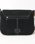 American Darling Hand Tooled Genuine Leather Crossbody Bag