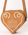 American Darling Suede Bag Genuine Leather Crossbody Bag