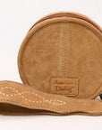 American Darling Suede Bag Genuine Leather Canteen Bag