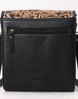 American Darling Hand Curved Genuine Leather Crossbody Bag