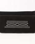 American Darling Suede Bag Genuine Leather Clutch Bag