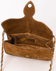 American Darling Suede Bag Genuine Leather Clutch Bag