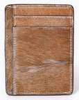American Darling Card-Holder Stylish Hair-On Genuine Western Leather Women & Men