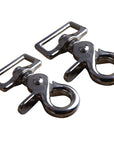 1" X 8Ft Hilason Braided Poly Horse Barrel Reins Flat Grip Knots Crystal W/ Snaps