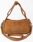 American Darling Crossbody Suede Full Grain Genuine Western Leather Women Bag | Handbag Purse for Cute