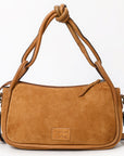 American Darling Crossbody Suede Full Grain Genuine Western Leather Women Bag | Handbag Purse for Cute