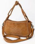 American Darling Crossbody Suede Full Grain Genuine Western Leather Women Bag | Handbag Purse for Cute