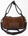 American Darling Crossbody Suede Full Grain Genuine Western Leather Women Bag | Handbag Purse for Cute