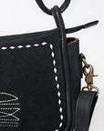 American Darling Crossbody Suede Full Grain Genuine Western Leather Women Bag | Handbag Purse for Cute