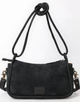 American Darling Crossbody Suede Full Grain Genuine Western Leather Women Bag | Handbag Purse for Cute