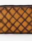 American Darling Genuine Leather Bifold Wallet For Men & Women Unisex Purse