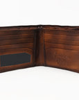 American Darling Genuine Leather Bifold Wallet For Men & Women Unisex Purse
