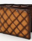 American Darling Genuine Leather Bifold Wallet For Men & Women Unisex Purse