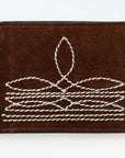 American Darling Genuine Leather Bifold Wallet For Men & Women Unisex Purse