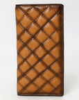 American Darling Genuine Leather Rodeo Wallet For Men & Women Unisex Purse