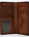 American Darling Genuine Leather Rodeo Wallet For Men & Women Unisex Purse