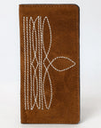American Darling Genuine Leather Rodeo Wallet For Men & Women Unisex Purse