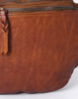 Spaghetti Western Fanny Pack Genuine Western Leather Women Bag Western Handbag Purse