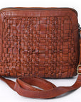 Spaghetti Western Crossbody Genuine Leather women bag western handbag purse