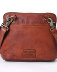 Spaghetti Western Crossbody Genuine Leather women bag western handbag purse
