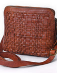 Spaghetti Western Crossbody Genuine Leather women bag western handbag purse