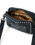 American Darling Camera Bag Genuine Western Leather Women Bag ADBGM539