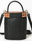 American Darling Jewelry Case Hand Tooled Genuine Western Leather Women Bag Western Handbag Purse