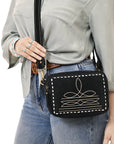 American Darling Suede Genuine Leather Camera bag