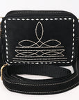 American Darling Suede Genuine Leather Camera bag