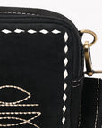 American Darling Suede Genuine Leather Camera bag