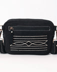American Darling Suede Genuine Leather Camera bag