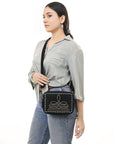 American Darling Suede Genuine Leather Camera bag