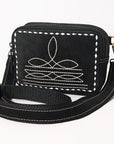 American Darling Suede Genuine Leather Camera bag