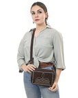 American Darling Suede Genuine Leather Camera bag