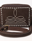 American Darling Suede Genuine Leather Camera bag