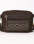 American Darling Suede Genuine Leather Camera bag