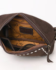American Darling Suede Genuine Leather Camera bag