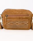 American Darling Suede Genuine Leather Camera bag