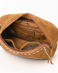 American Darling Suede Genuine Leather Camera bag