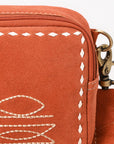 American Darling Suede Genuine Leather Camera bag