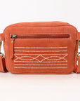 American Darling Suede Genuine Leather Camera bag